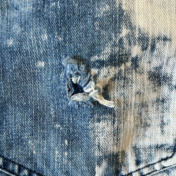 Demolition 1975 Deconstructed Jeans size 38! Never worn.  EUC - Picture 7 of 8